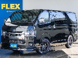 新車　ハイエースバン　2.0L　スーパーGL　ダークプライムⅡ　ガソリン2WD　新作アルミホイール搭載車両！