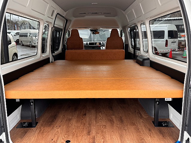 スーパーロングバンが入庫致しました♪