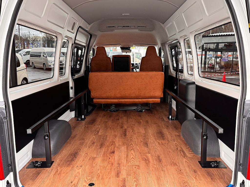 もちろんベッドパネルの取り外しも可能です！