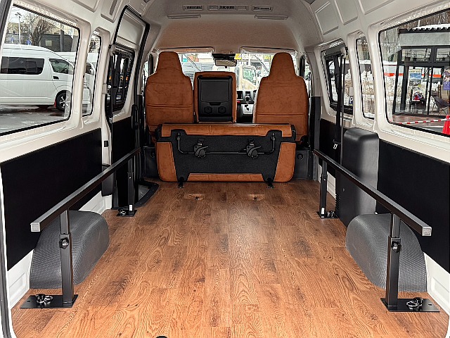 荷物もたくさん積みこめます♪