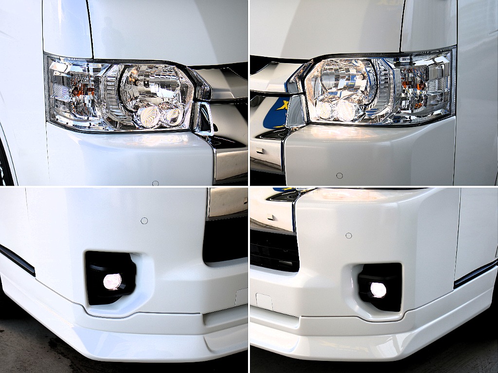 フォグランプ増設施工をしております！