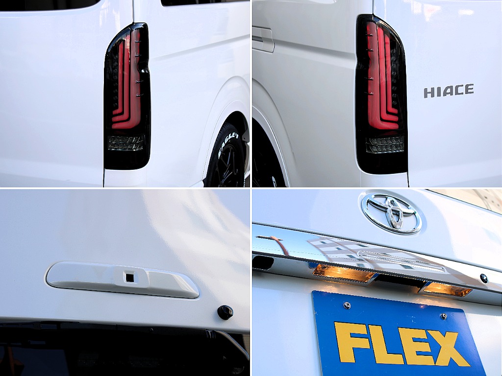 オリジナルアルティメットLEDテールランプtype２を装備しております！