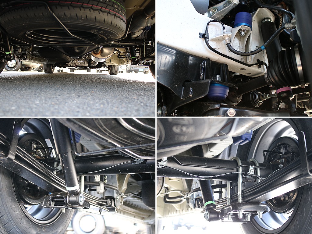 足回りのお写真になります！