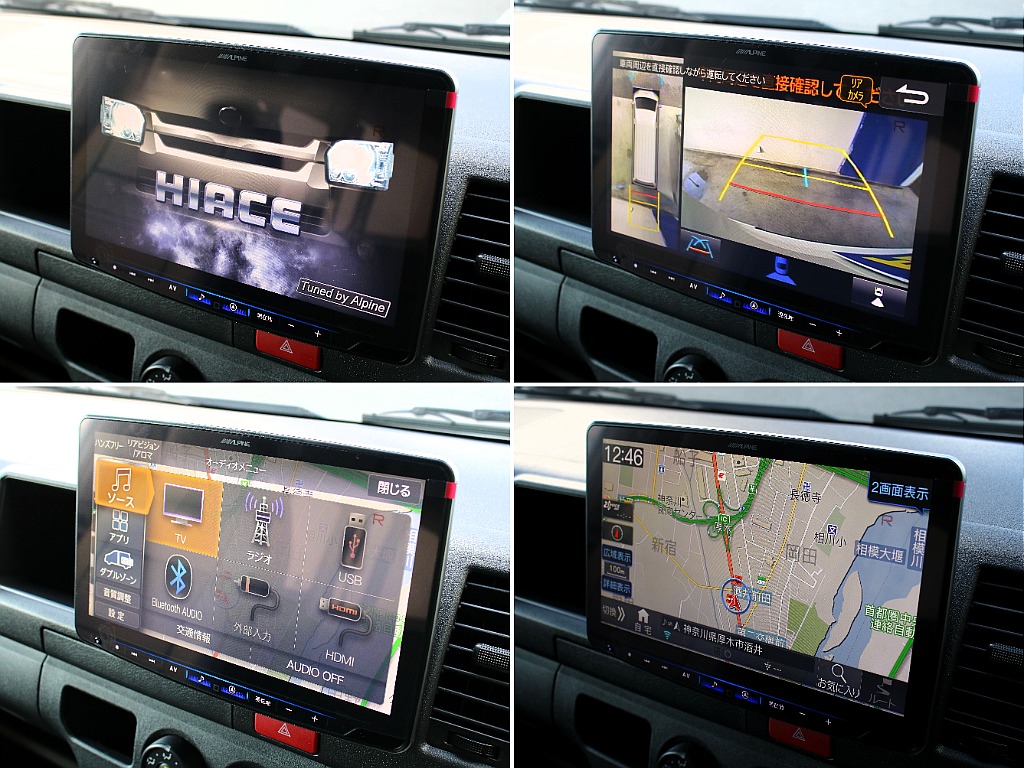 BIG-Xパーフェクトフィットナビを装備しております！ETC2.0も搭載済みです！