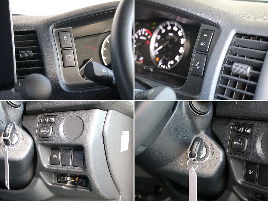 メーカーオプションのデジタルインナーミラーを装備しております！