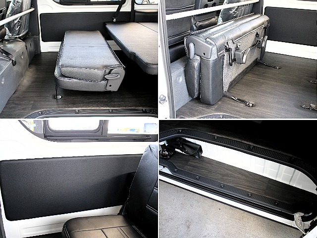 床張り施工もされているお車になります！