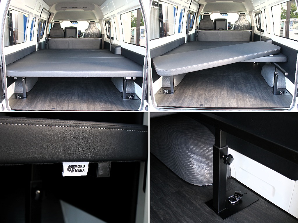 オリジナルベッドキットを装備しております！