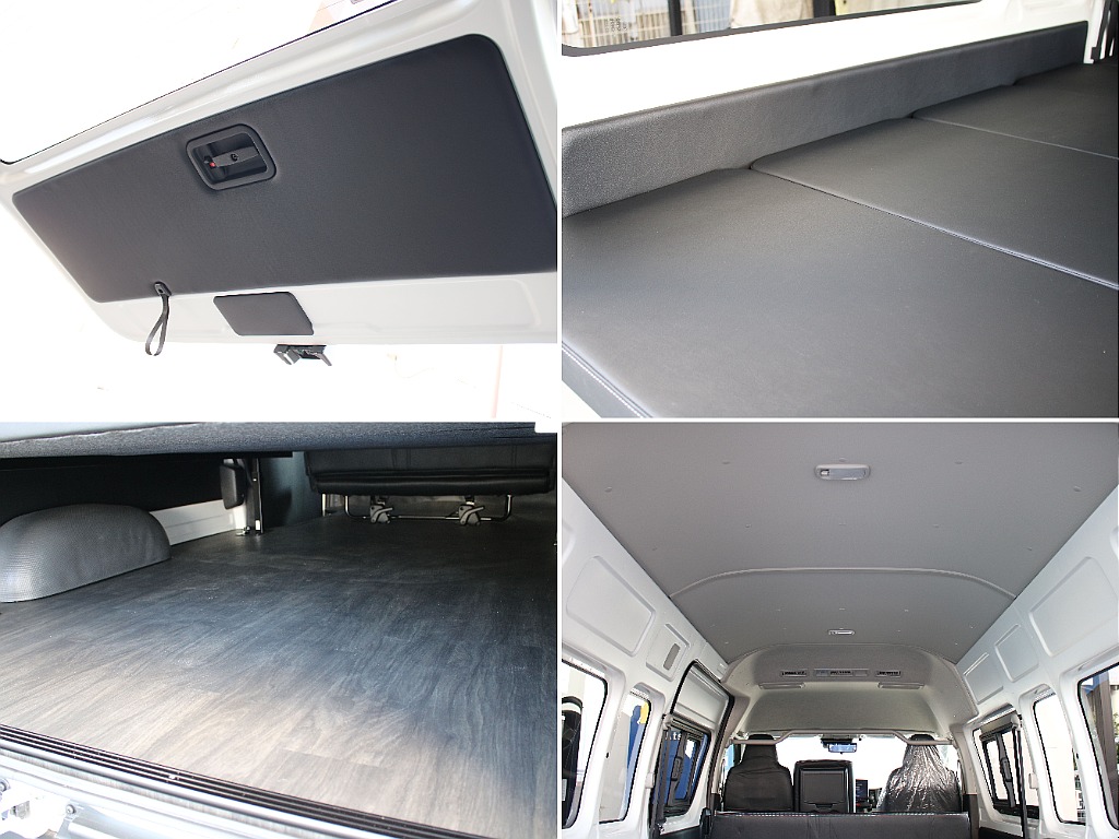 ベッドキットはお取り外しも簡単にしていただけます！