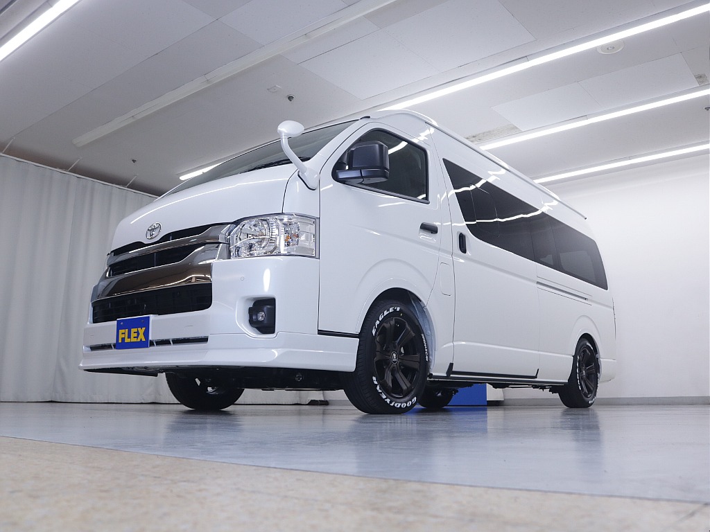 トヨタ ハイエースバン(14枚目)