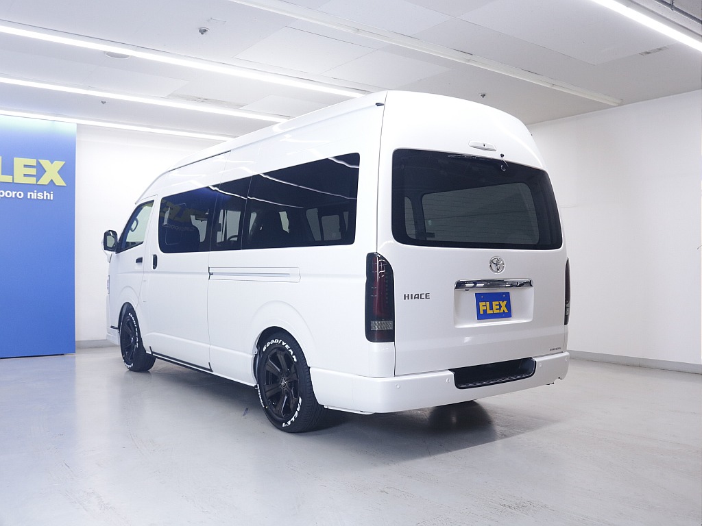 トヨタ ハイエースバン(19枚目)