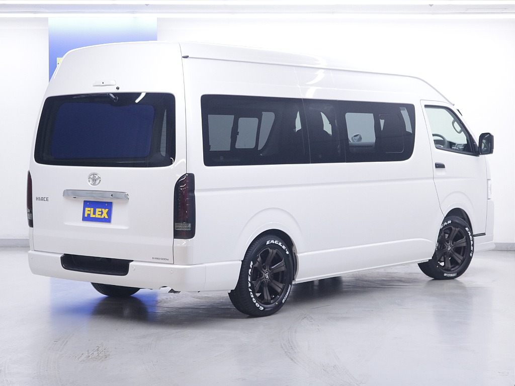 トヨタ ハイエースバン(60枚目)