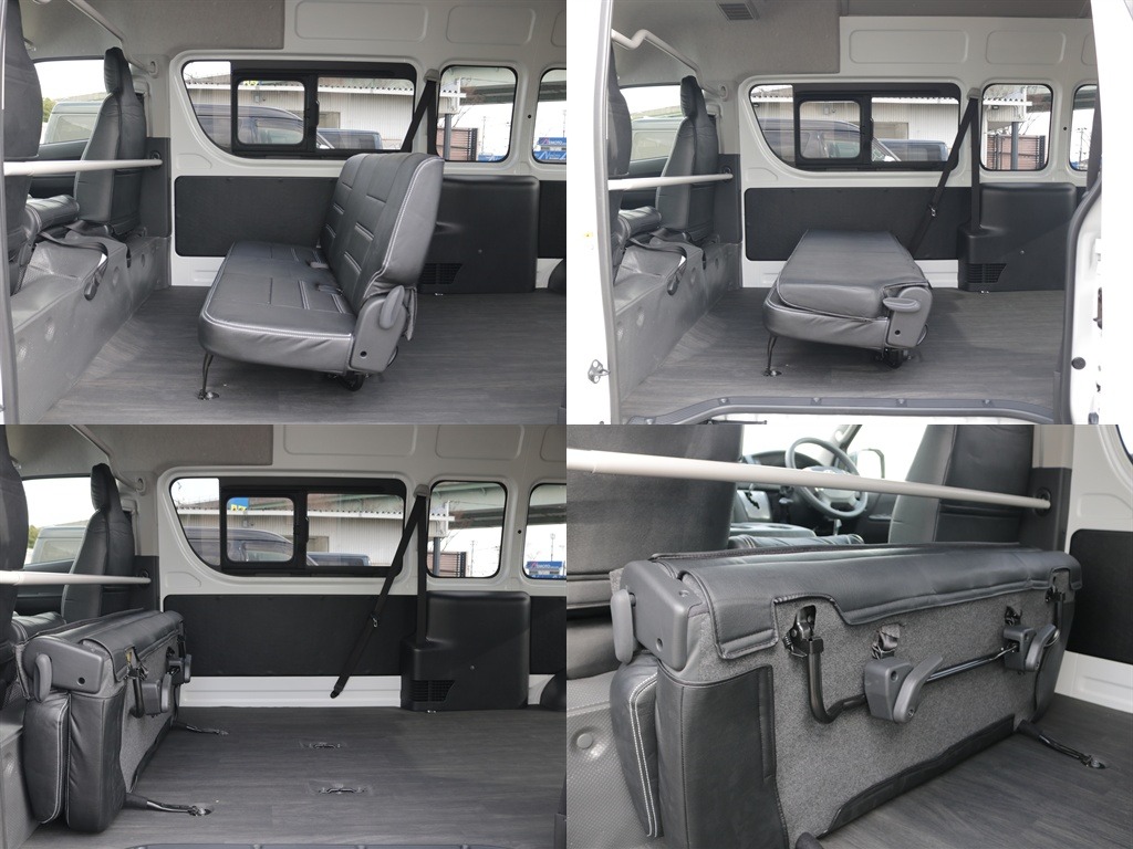 前方へ折り畳みも可能となっております