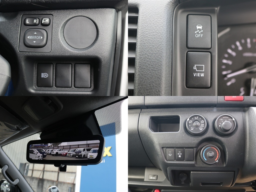 デジタルインナーミラーにオートハイビーム、パノラミックビューなど便利装備が満載です