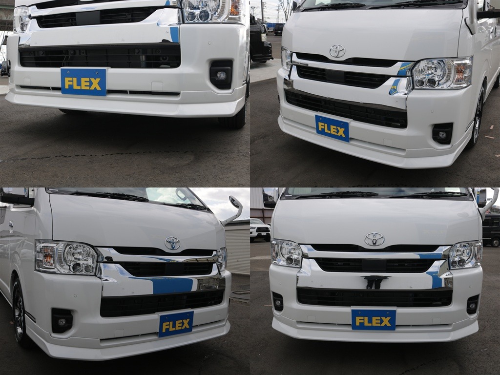 デルフィーノラインフロントスポイラー