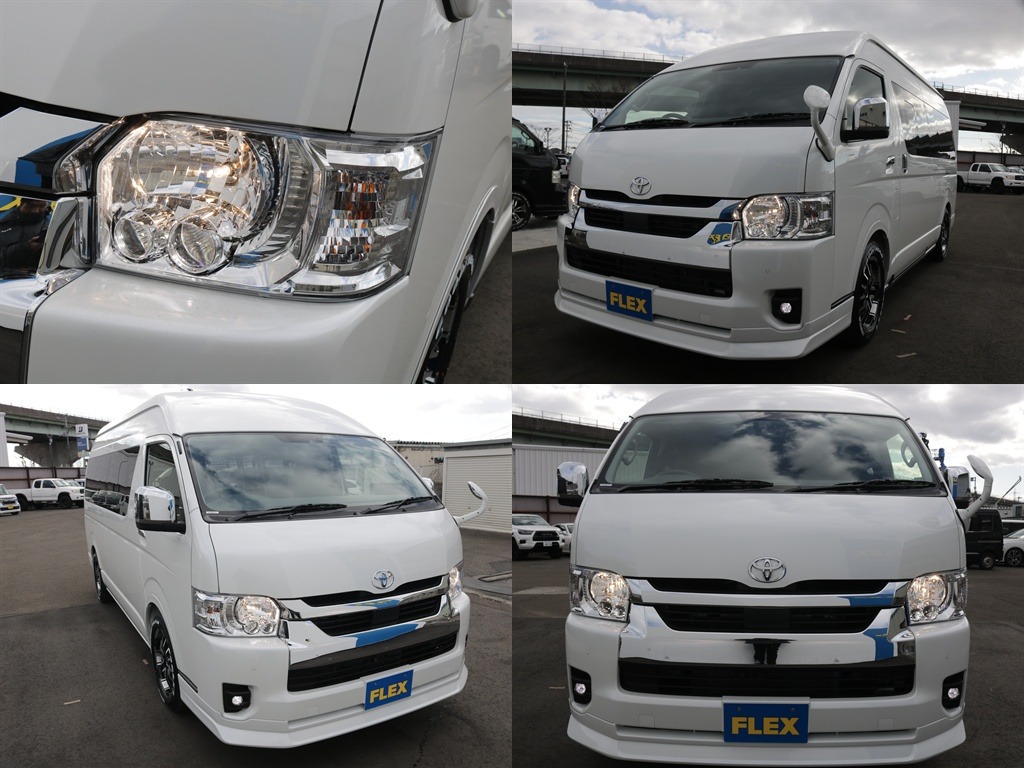 純正LEDヘットライト