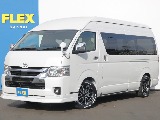 トヨタ&nbsp;ハイエースバン&nbsp;4ドアバン2.7DXワイド SロングHR GL 4WD&nbsp;パーキングサポート&nbsp;宮城県