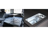 専用テーブル・シンク付き