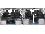 用途に合わせてシートアレンジ可能