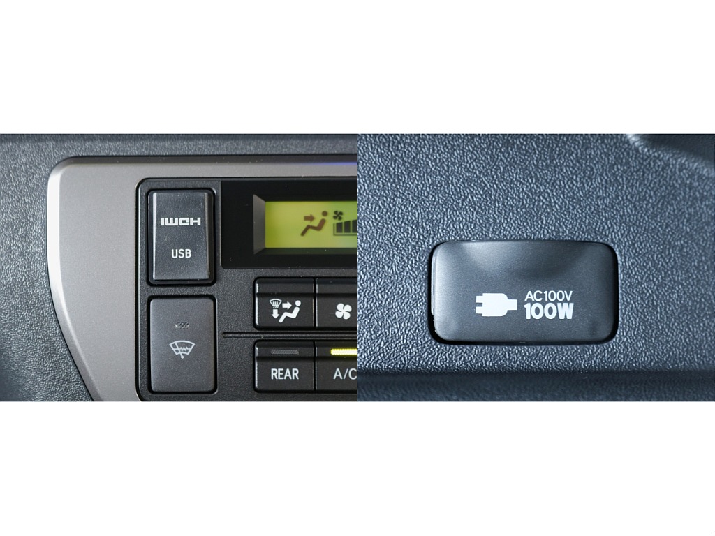USB・HDMIポート