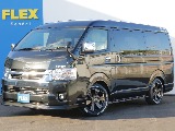 ★新車　ハイエース　ワゴンGL　ガソリン４WD　オリジナルキャンピング【MOBY DICK】★