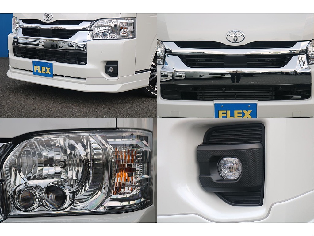 LEDヘッドライト、LEDフォグランプ、トヨタセーフティセンス！