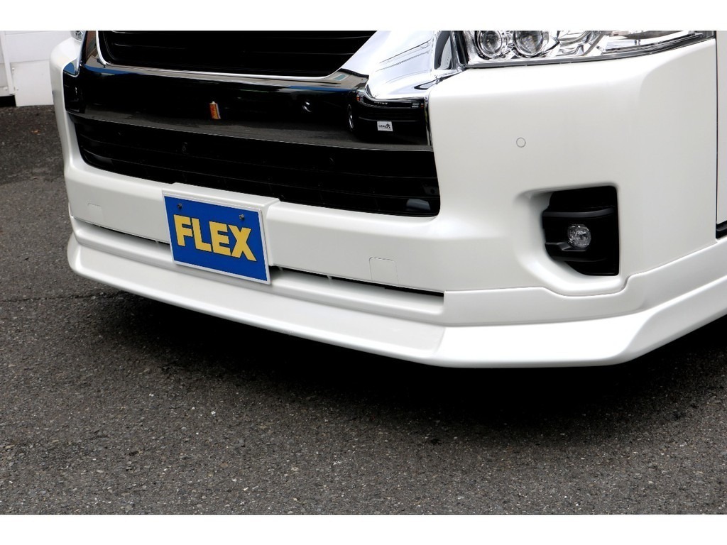FLEX フロントスポイラー！