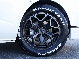 新作ホイール　BARBELO　STYLING　HEX　17インチホイール☆　グッドイヤーのホワイトレタータイヤとの相性も抜群です♪