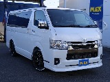 FLEXオリジナルフロントリップスポイラー☆ ローダウンと相まってスポーティーな雰囲気を演出いたします♪