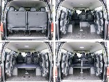 4列目を跳ね上がると荷物のスペースも確保できます！