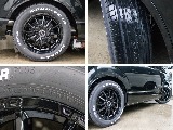 新作オリジナルDelf06アルミホイールにグットイヤーナスカータイヤ17インチを装備してます！