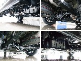 1.5インチローダウン施工に玄武製のストロークストッパーが装備されてます！