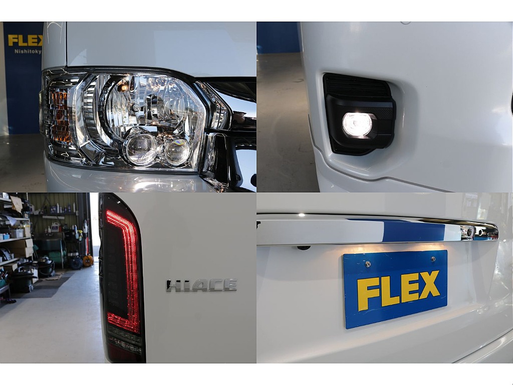 ＬＥＤヘッドライト、フォグライトもＬＥＤ球装備！！