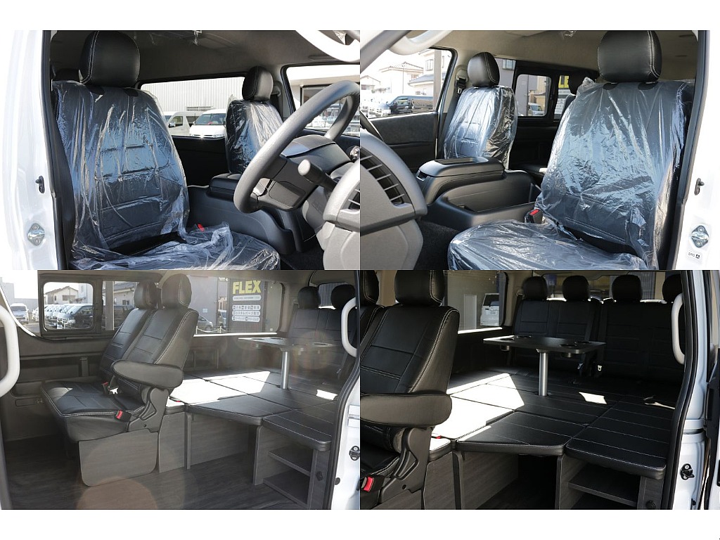 全席オリジナルシートカバー装着済み！！