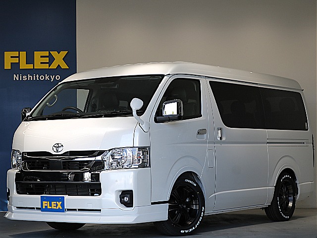 ハイエース 2.7 GL ロング ミドルルーフ