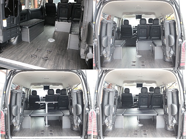 広々ラゲッジスペースも確保可能☆