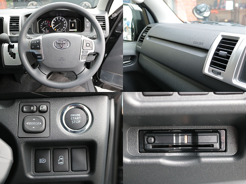 メーカーオプションのプッシュスタートにパワースライドドア☆