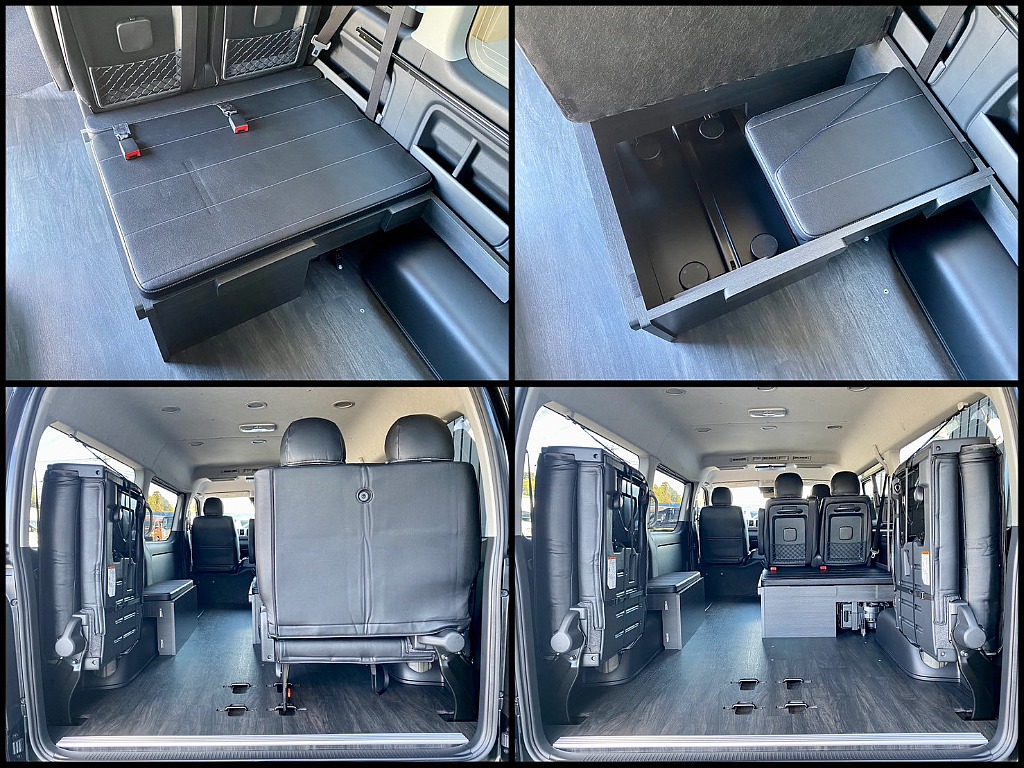 トヨタ ハイエース(19枚目)