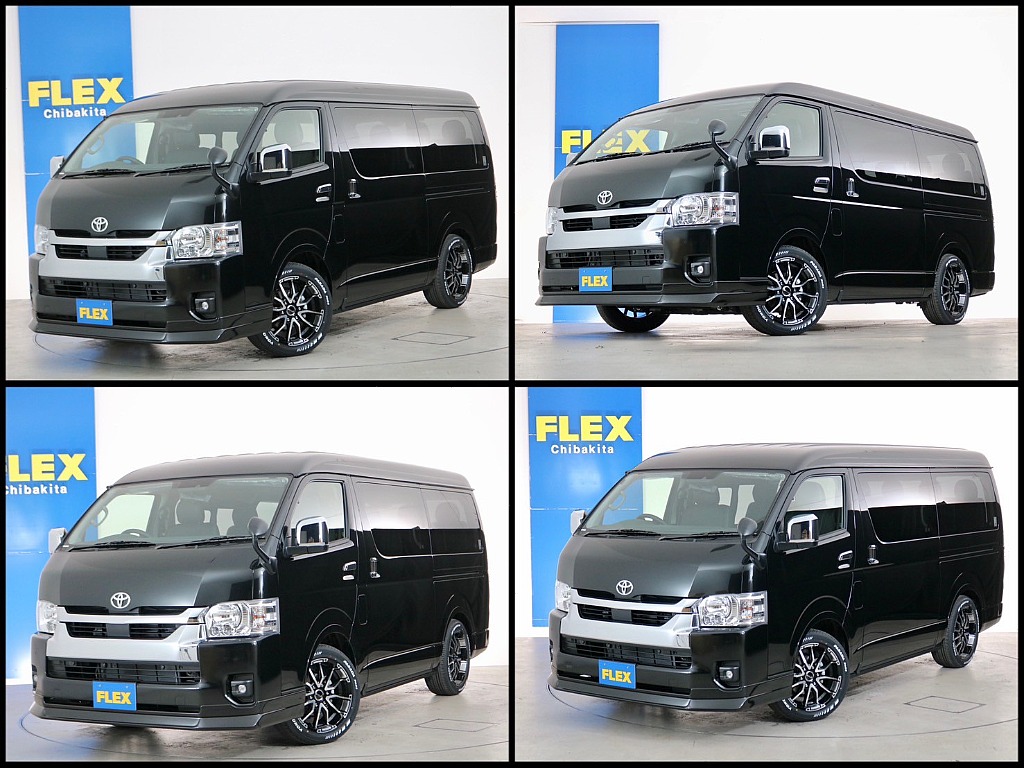 トヨタ ハイエース(4枚目)