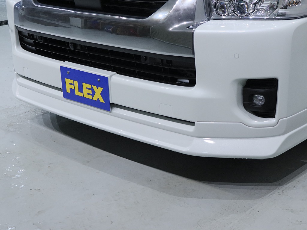 ＦＬＥＸオリジナルフロントリップスポイラー！