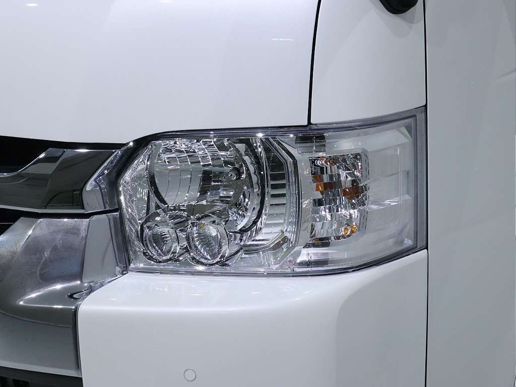 LEDヘッドライト！