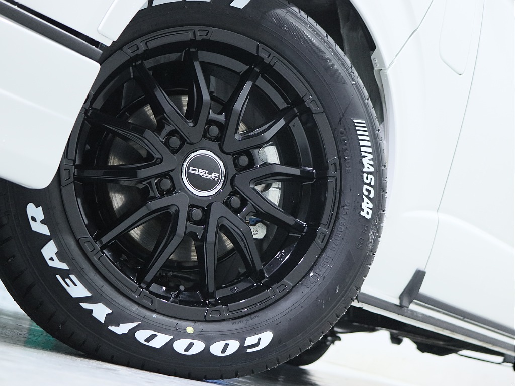 グットイヤーナスカータイヤを装着！