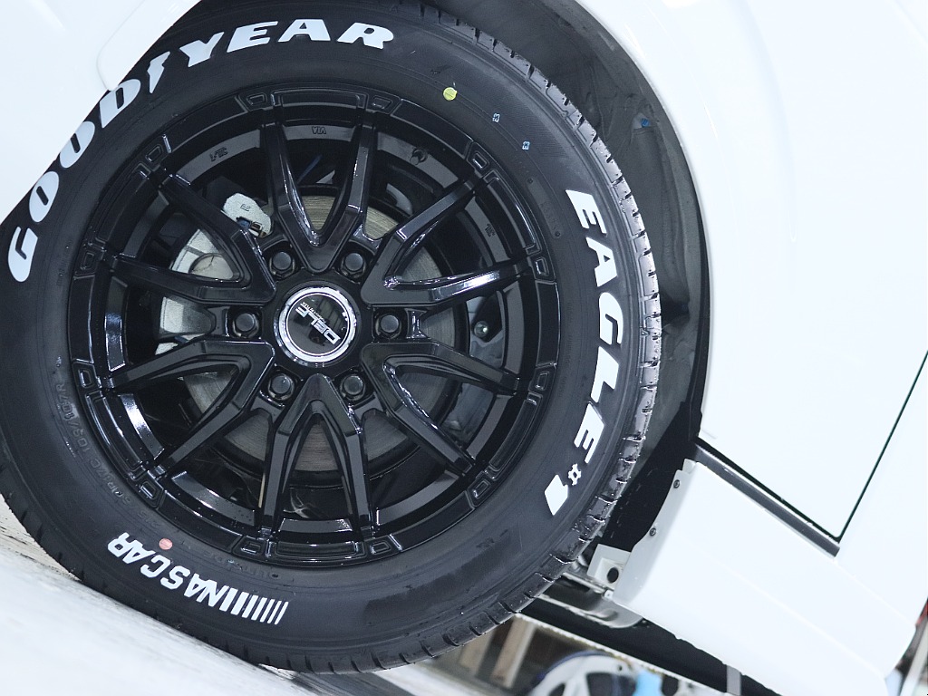 最新のＤｅｌｆ０６　アルミ１７in！