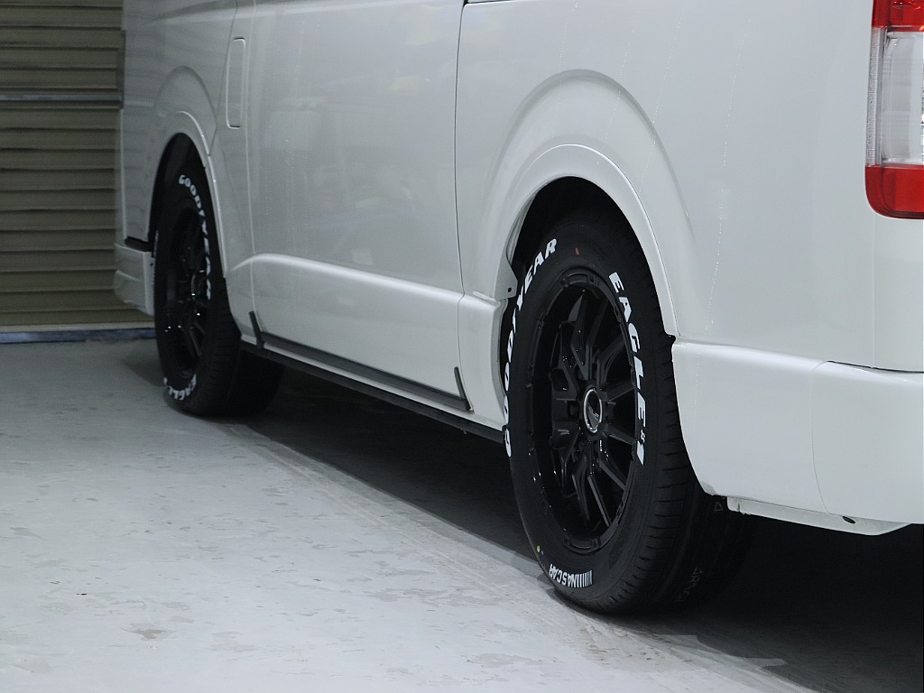 ＦＬＥＸオリジナルオーバーフェンダー付き！