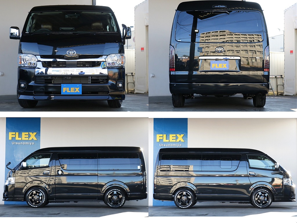 どの角度から見てもカッコイイ！