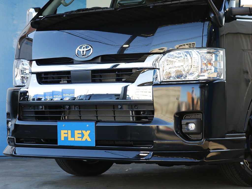 オリジナルフロントスポイラー