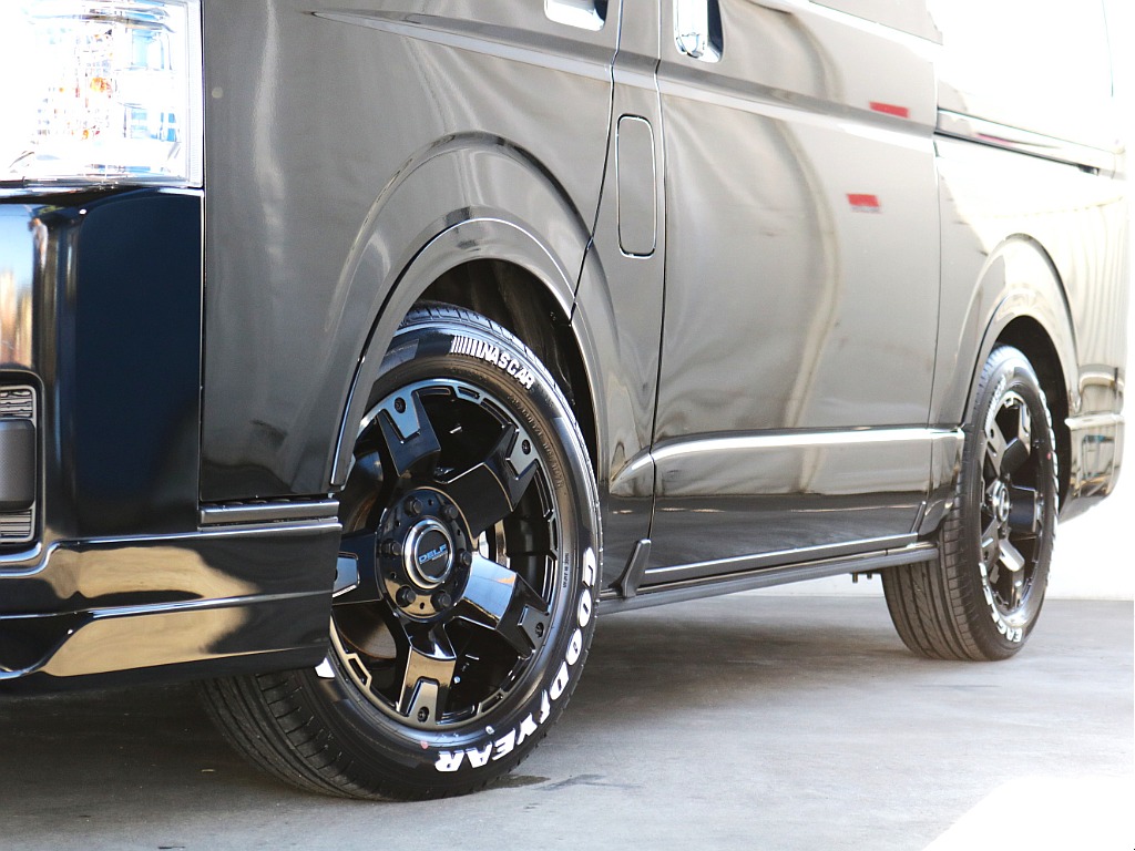 ローダウン1インチ・オリジナルオーバーフェンダー