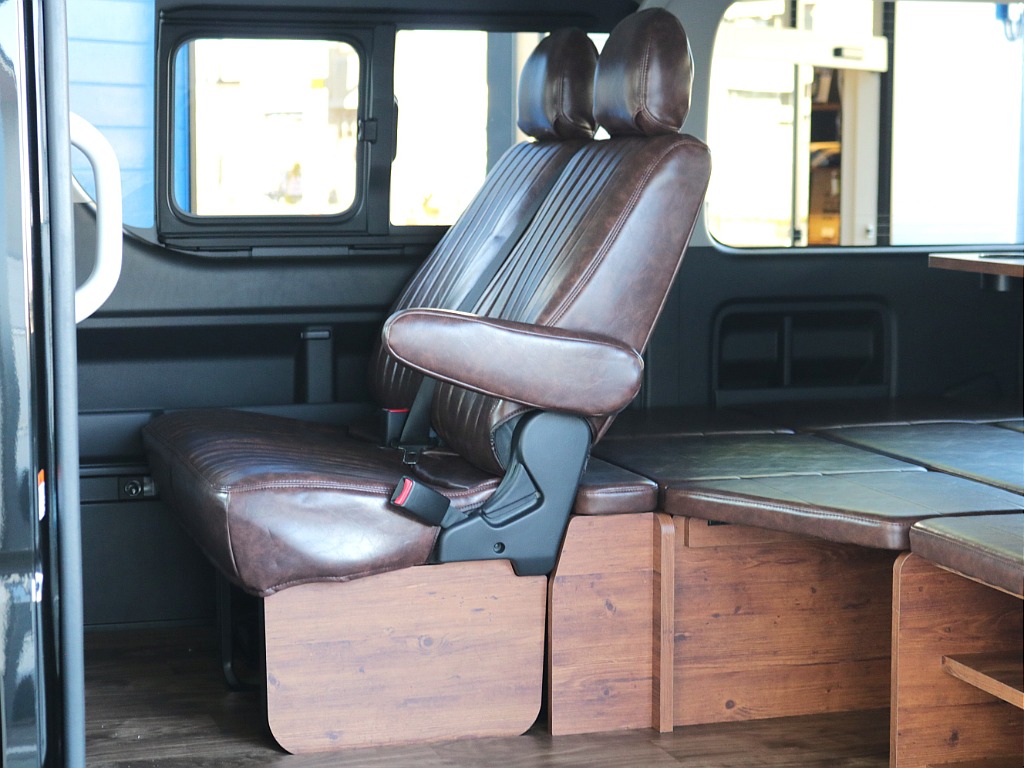 オリジナル内装架装Relaxing