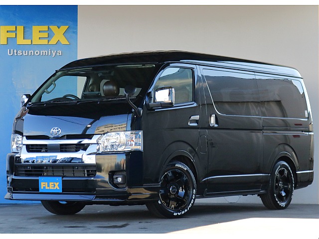 ハイエース 2.7 GL ロング ミドルルーフ 4WD