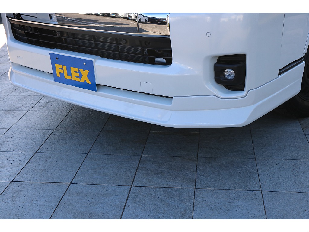 FLEXフロントスポイラー！