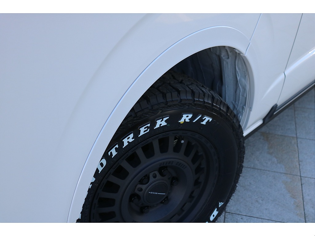 FLEXオーバーフェンダー！